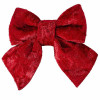 Laço vermelho 8.5cm